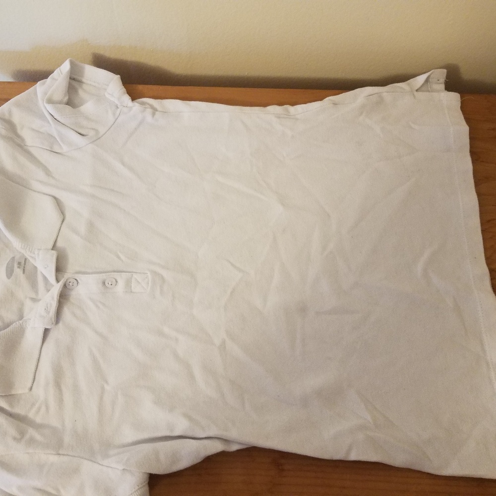 White polo